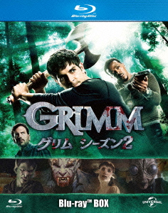 GRIMM/グリムシーズン2BD-BOX【Blu-ray】[デヴィッド・ジュントーリ]